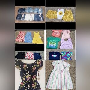 Girls 4/5 Spring/summer Bundle 23pc